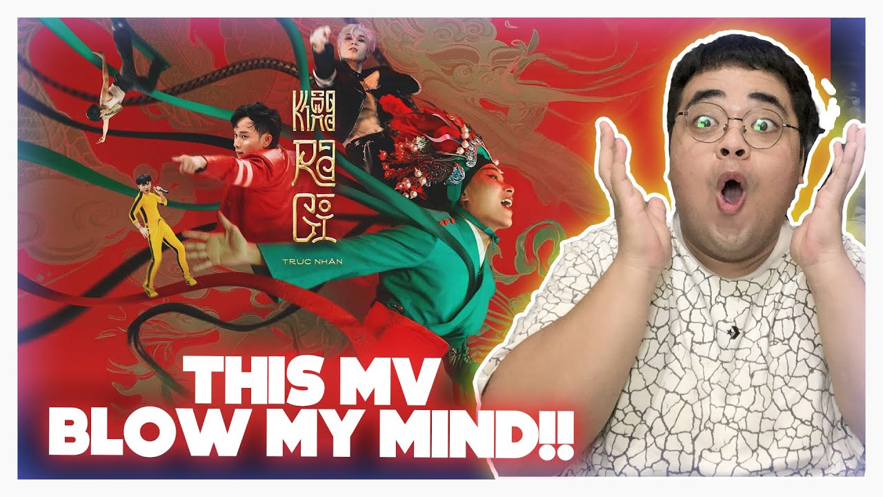Trúc Nhân | KHÔNG RA GÌ | Official MV REACTION