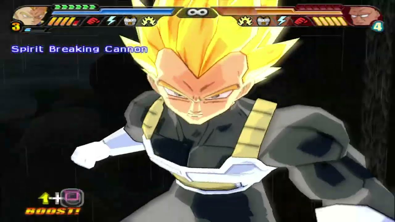 VEGETA FIGHT
