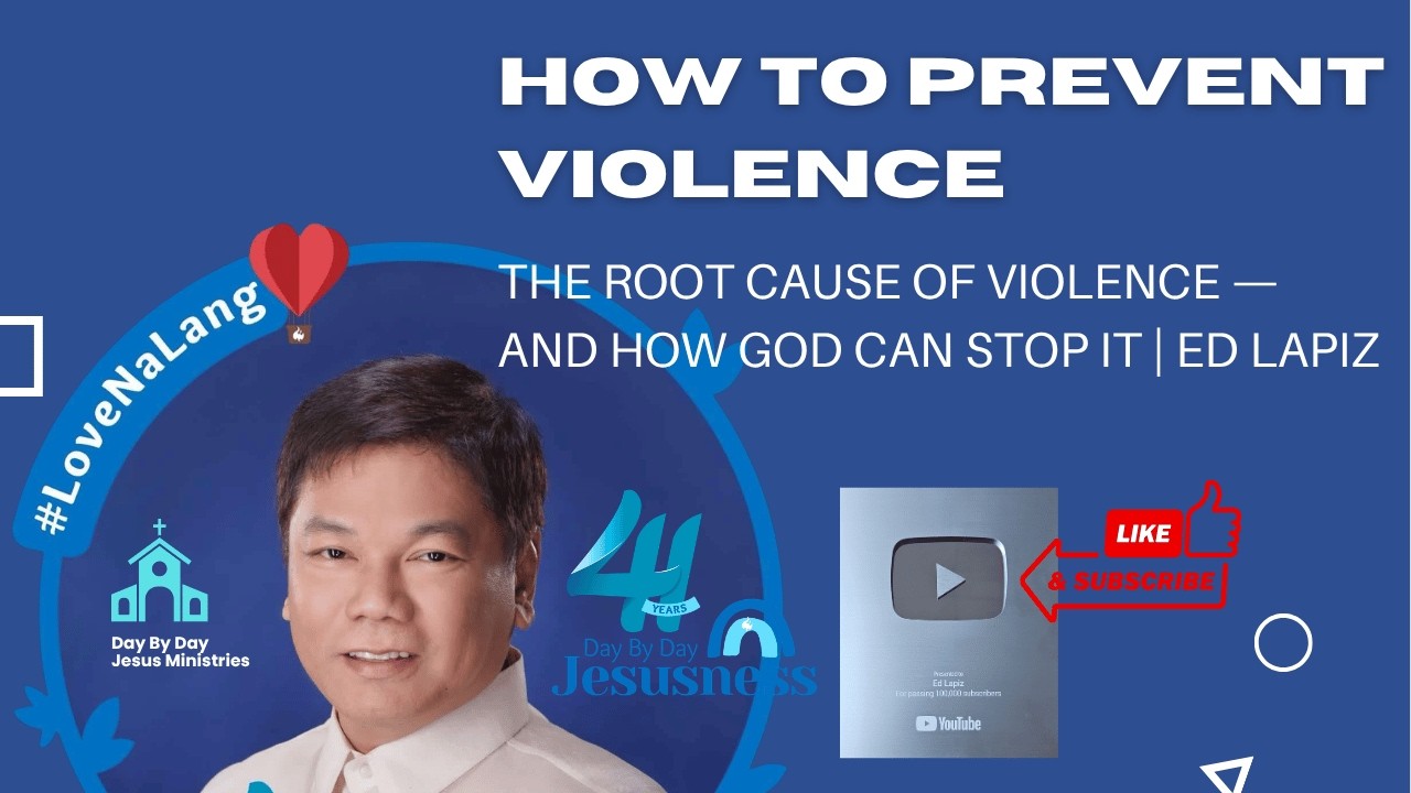 Exposed: The Real Cause of Human Violence - Ed Lapiz- Official YouTube Channel ©2014-2026
