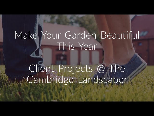 The Cambridge Landscaper 2019