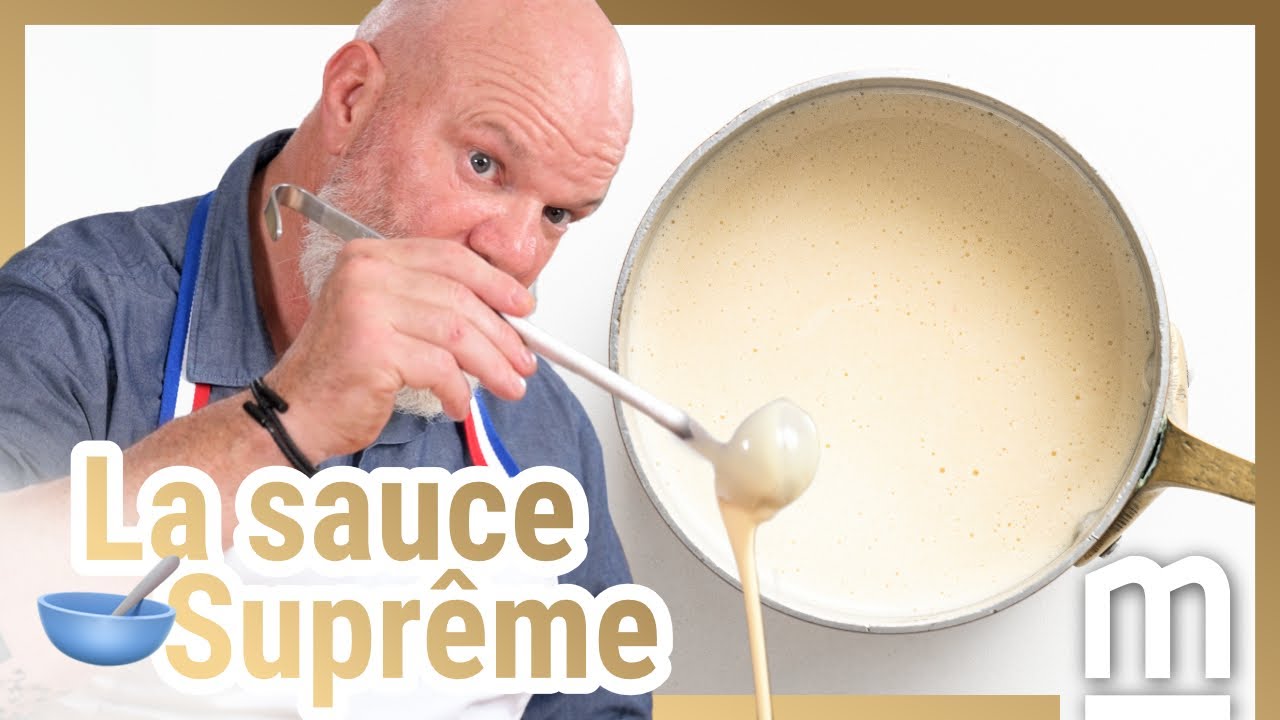 🥣 La sauce Suprême