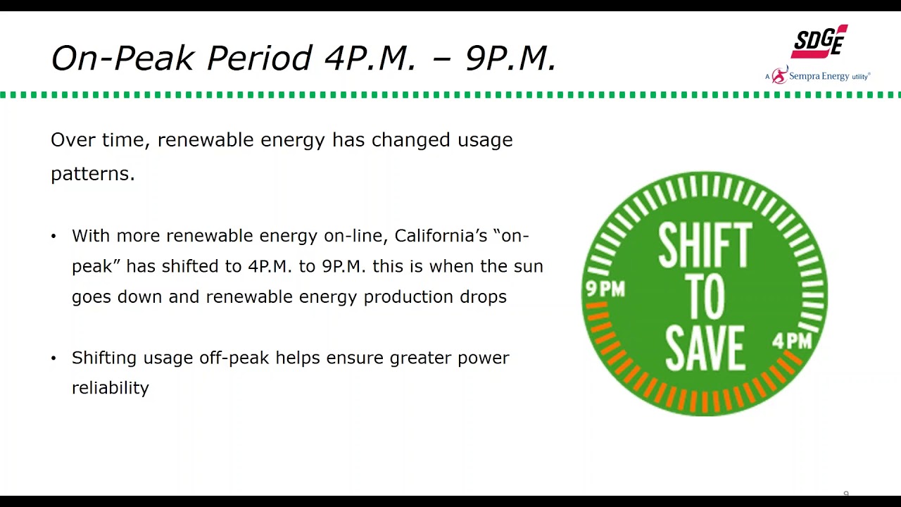 Cool Tips and Hot Topics from SDG&E