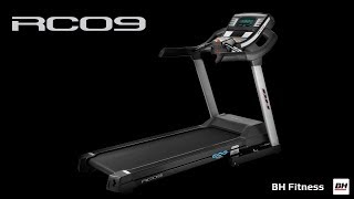 RC09 TFT G6180TFT | Cinta de Correr |  BH Fitness