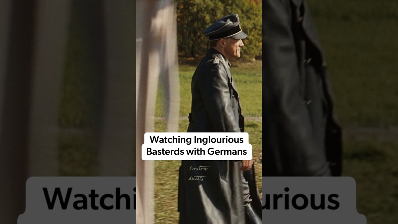 Watching THIS movie with German Audience