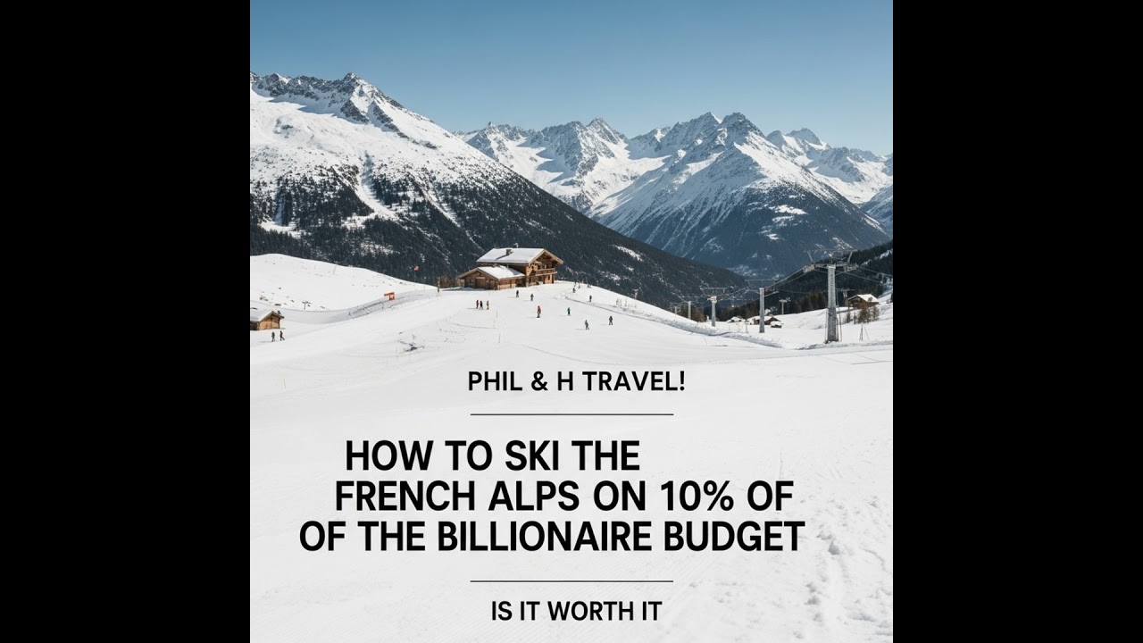 How to Ski the French Alps on 10% of the Billionaire Budget