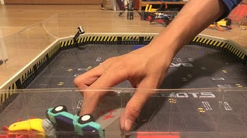 LEGO battlebots season 2 tournament (2)Biohazard vs (31)Emobot