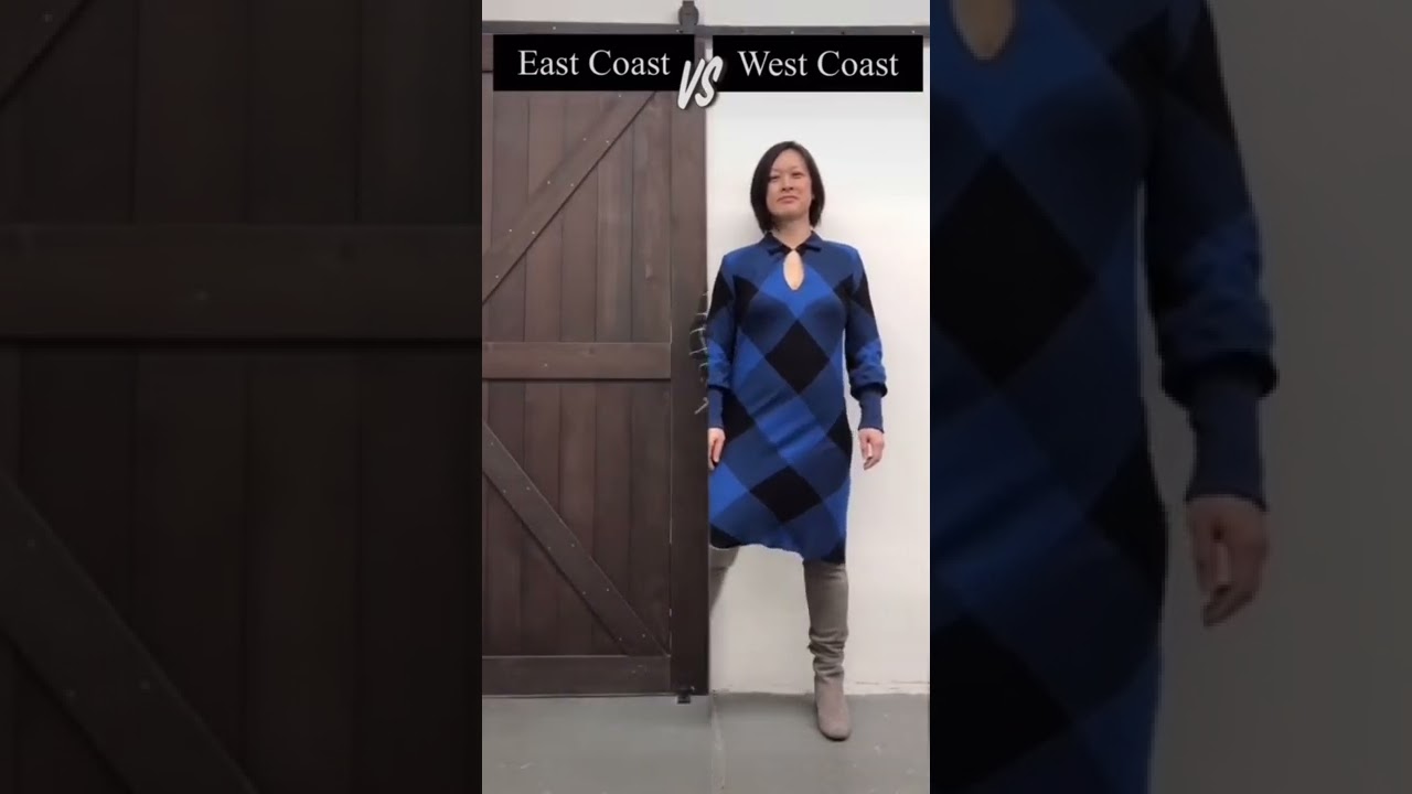 East Coast and West Coast Fashion fashion style 