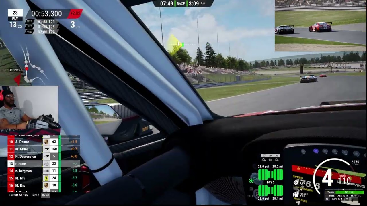 NURBERGRING GP , NISSAN GTR  ASSETTO CORSA COMP