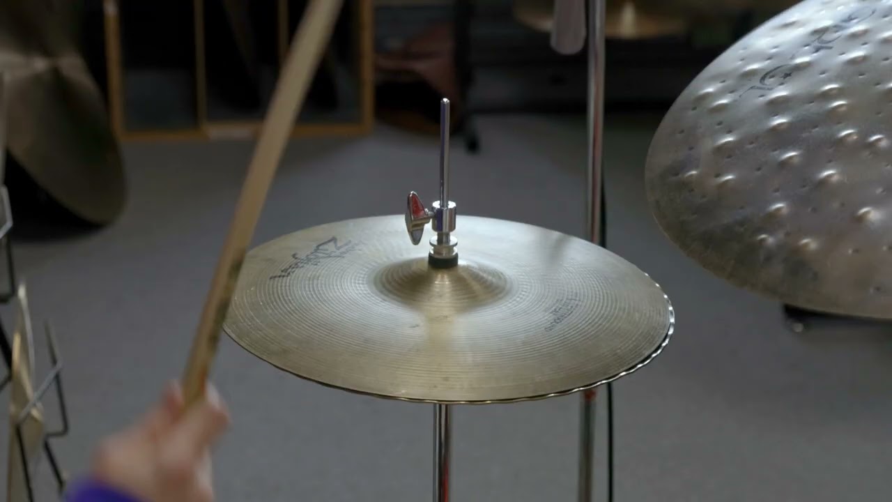 Zildjian 14" A Mastersound Hi Hat Cymbals 1082g 1448g