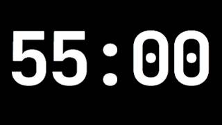 55-minute countdown timer
