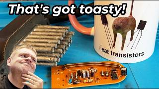 Diavia 133000/3 transistor pack repair and deep-dive (Rover 45 / MG ZS)