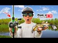 I went fishing with the craziest japanese topwater lure  the death roll