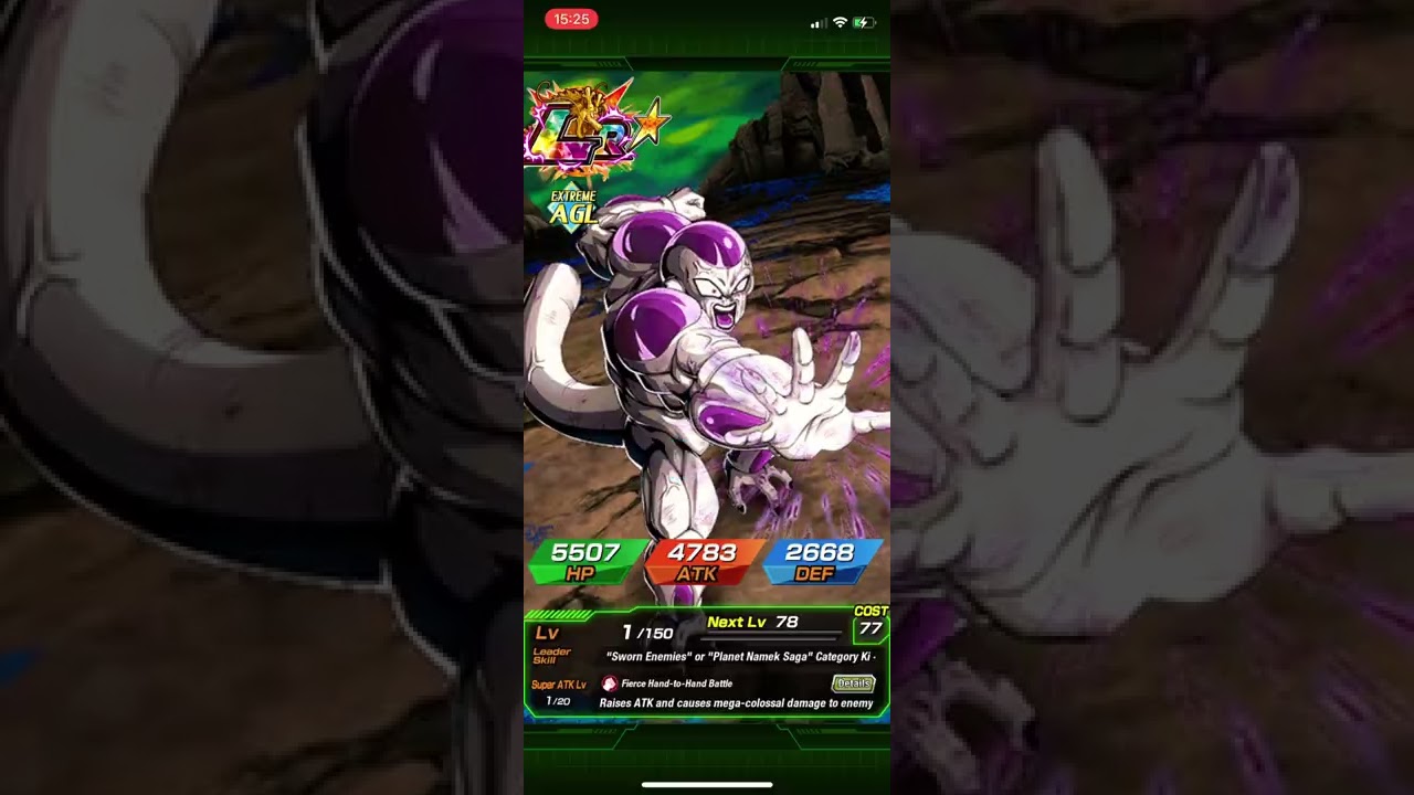 LR FULL POWER FRIEZA DA