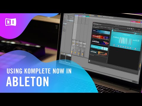 Using KOMPLETE NOW in Ableton Live | Native Instruments