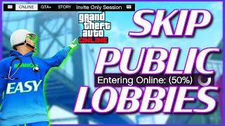 The FASTEST Way To Login Into GTA Online I Load In GTA 5 Online Faster By Doing This Simple Trick