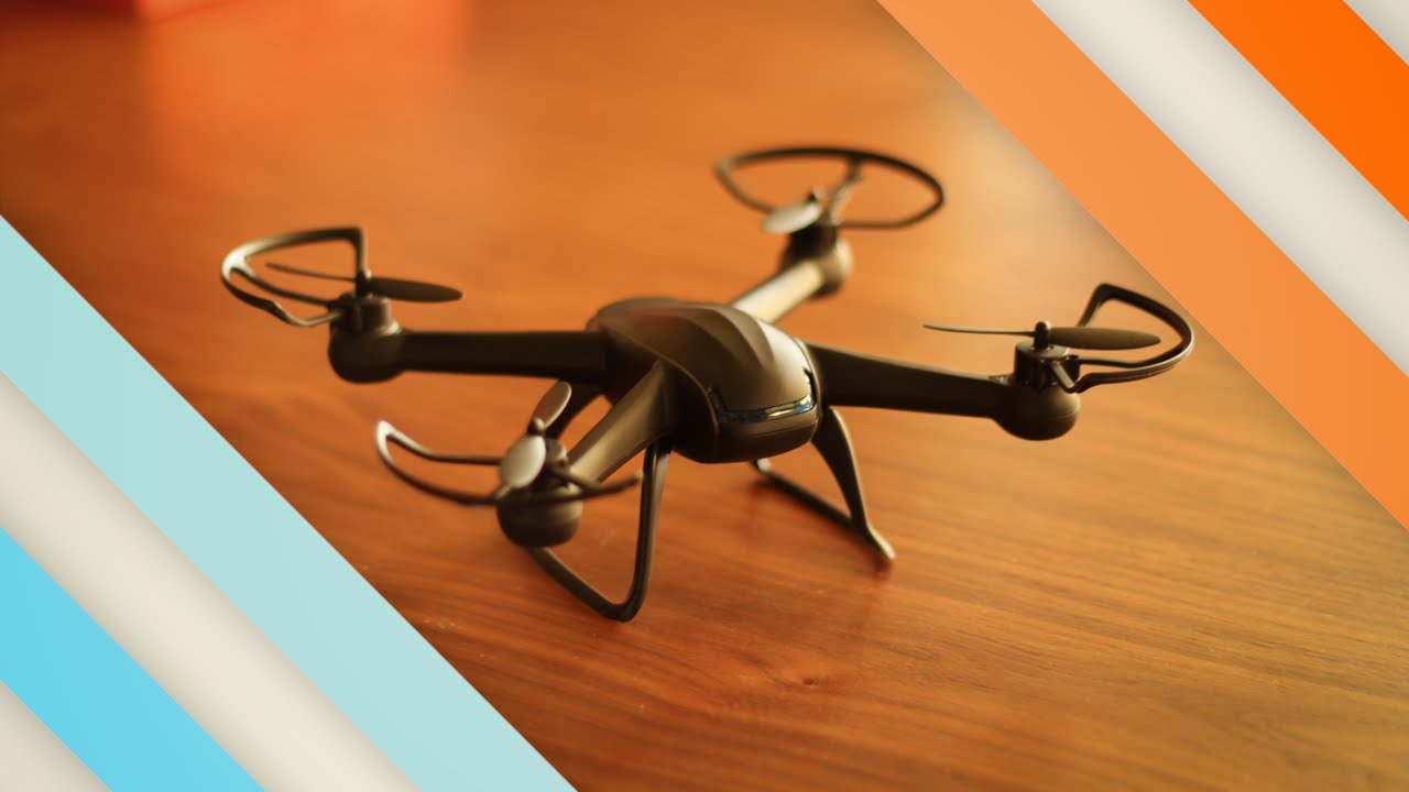 DM007 Quadcopter Review & Flight