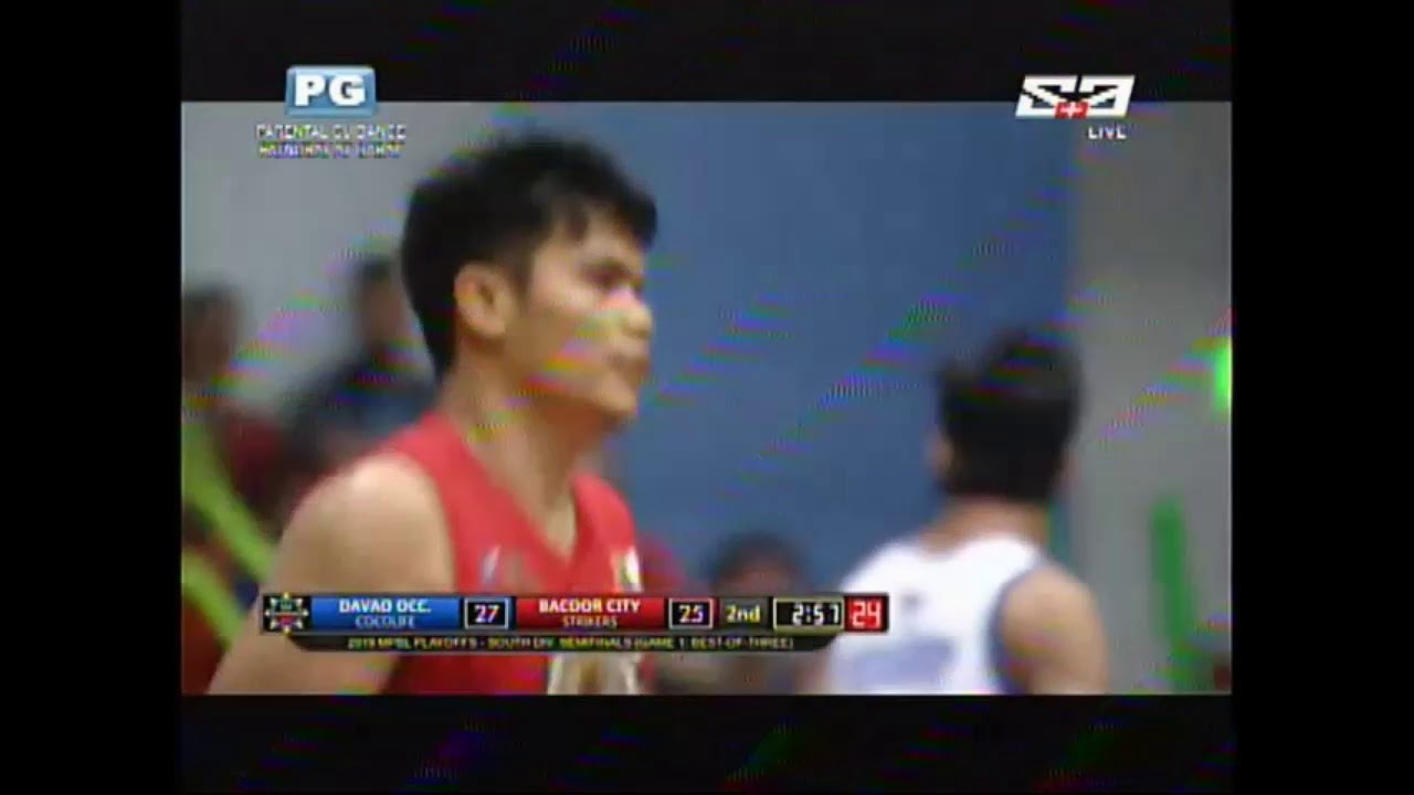 MPBL Full Game Highlights Davao Occidental Tigers VS Bacoor City Strikers March 27, 2019