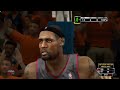 NBA 2K14 2017 NBA PLAYOFFS EASTERN CONFERENCE FINALS KNICKS VS HEAT GAME 1 2 