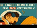 Wie Du Im Schlaf Deutsch Lernen Kannst 