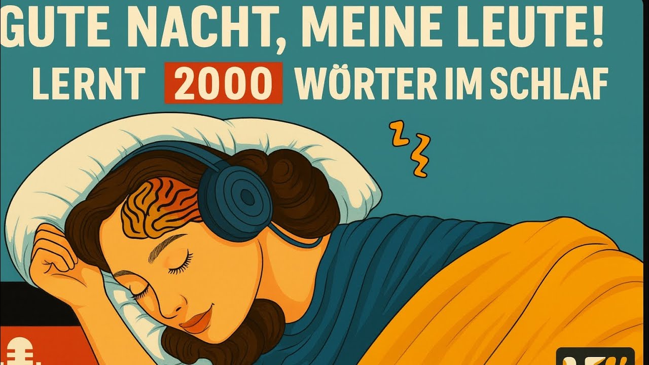 Wie Du Im Schlaf Deutsch Lernen Kannst!