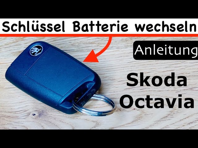 Skoda Octavia 3 Schlüssel Anlernen Nach Batteriewechsel Faktor Kaiser speichern batteriewechsel schlüssel skoda octavia Verband