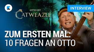Catweazle: 10 'Zum ersten Mal'-Fragen an Otto Waalkes Catweazle: 10 'Zum ersten Mal'-Fragen an Otto Waalkes