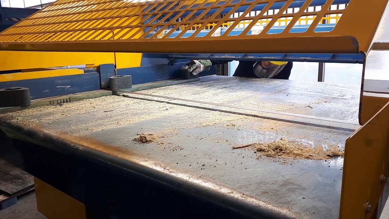 MDE pallet dismantling machine PDM