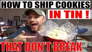 How To Ship Cookies That Dont Break Step By Step Shipping Cookies In The Mail