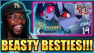 DB Reaction to HELLUVA SHORTS 14 // THE PRINCESS & THE PUPPER // HELLUVA BOSS