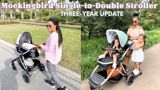 MOCKINGBIRD STROLLER | SINGLETODOUBLE | THREEYEAR UPDATE