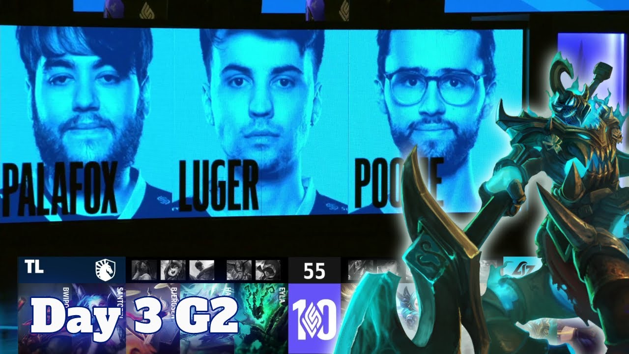 TL vs CLG | Day 3 LCS 2022 Lock In Groups | Team Liquid vs CLG full game