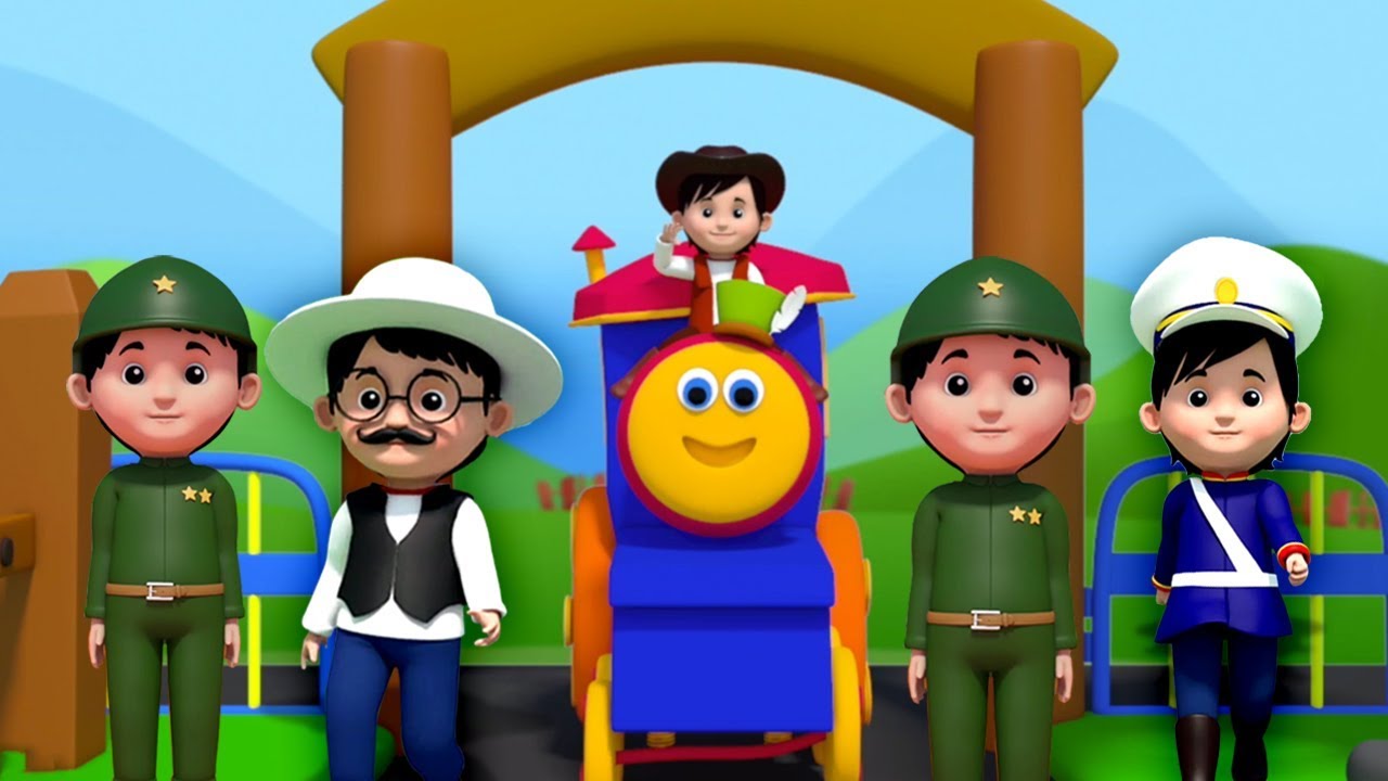 Kids Tv Française - Bob le train | Yankee Doodle chanson | chansons de bébé | patriotique chanson