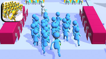 Gun clash 3D - All Levels Gameplay Android,ios (Levels 120-124)