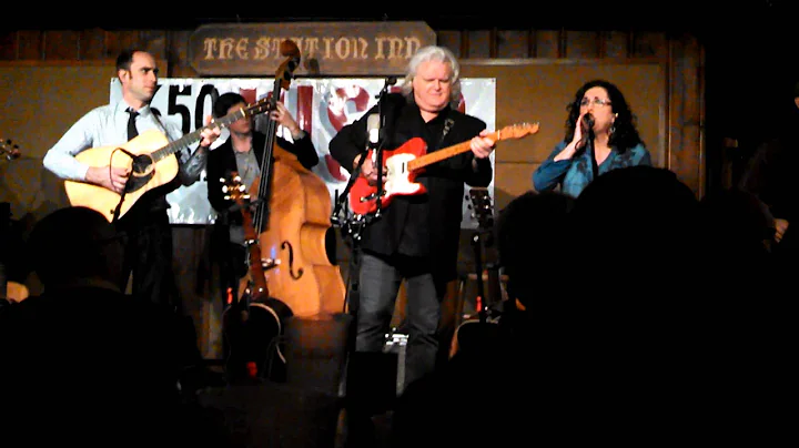 Station Inn session with Ricky Scaggs & Sharon Whi...