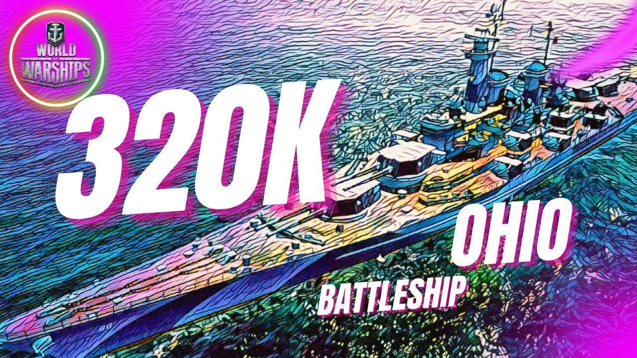 Wows OHIO: OP Battleship World of Warships 