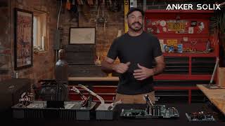 Anker SOLIX E10 Teardown