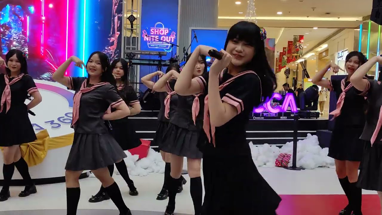 UPgirls - Pura Pura Cinta (Cherrybelle Cover) | SHOP NITE OUT
