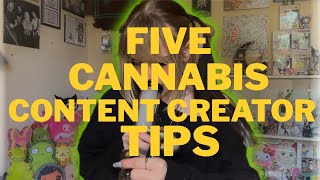 5 TIPPS FÜR CANNABIS-CONTENT | Madi Arielle