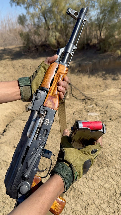 Target shooting © with shotgun ak47 style #feed #gaming #trend...