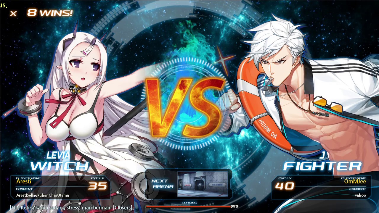 Closers Levia Hentai