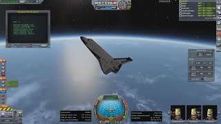Realism Overhaul in KSP 1.8.1 - Shuttle Reentry and Flight Testing 1