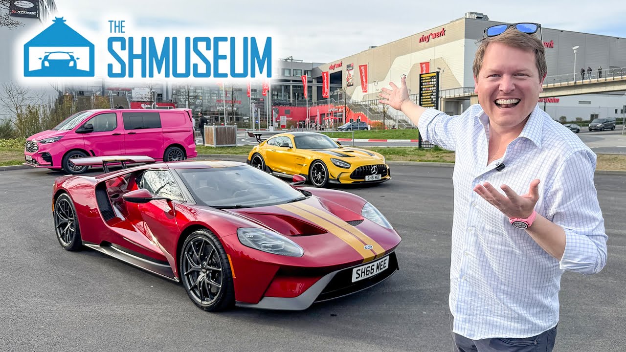 AUTOBAHN ADVENTURE! We Made it to the Nurburgring - RING WING TING