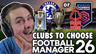 Fun Challenges to Start in FM26! (Club/Challenge Chooser ASMR) [Whispered] screenshot 3