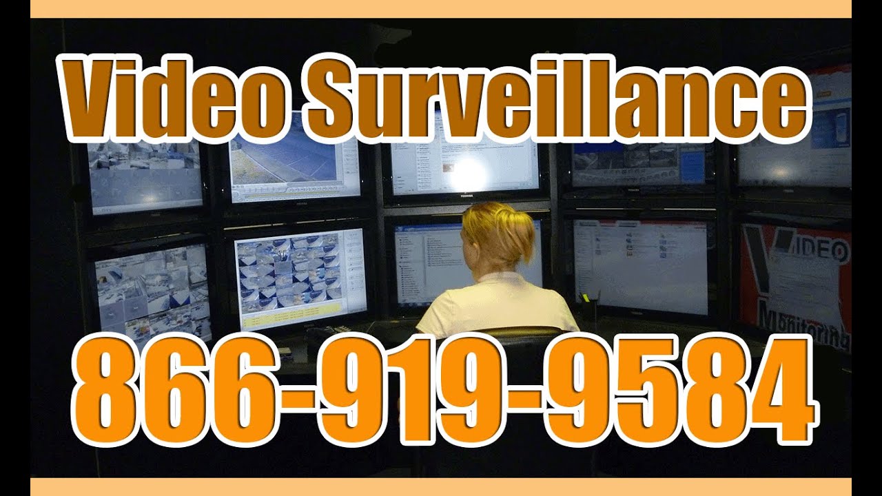 Live Video Monitoring San Antonio Tx