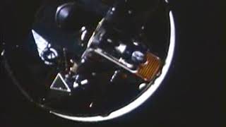 Apollo 10 "Snoopy" approaches and docks with "Charlie Brown"