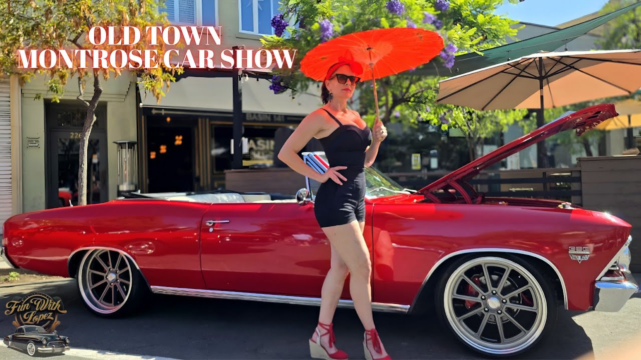 Old Town Montrose Car Show 2025: Highlights, Classic Cars & More!