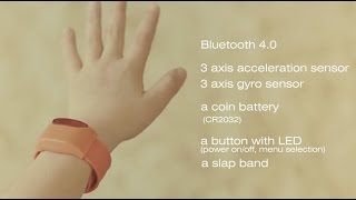 Moff band, wearable smart toy