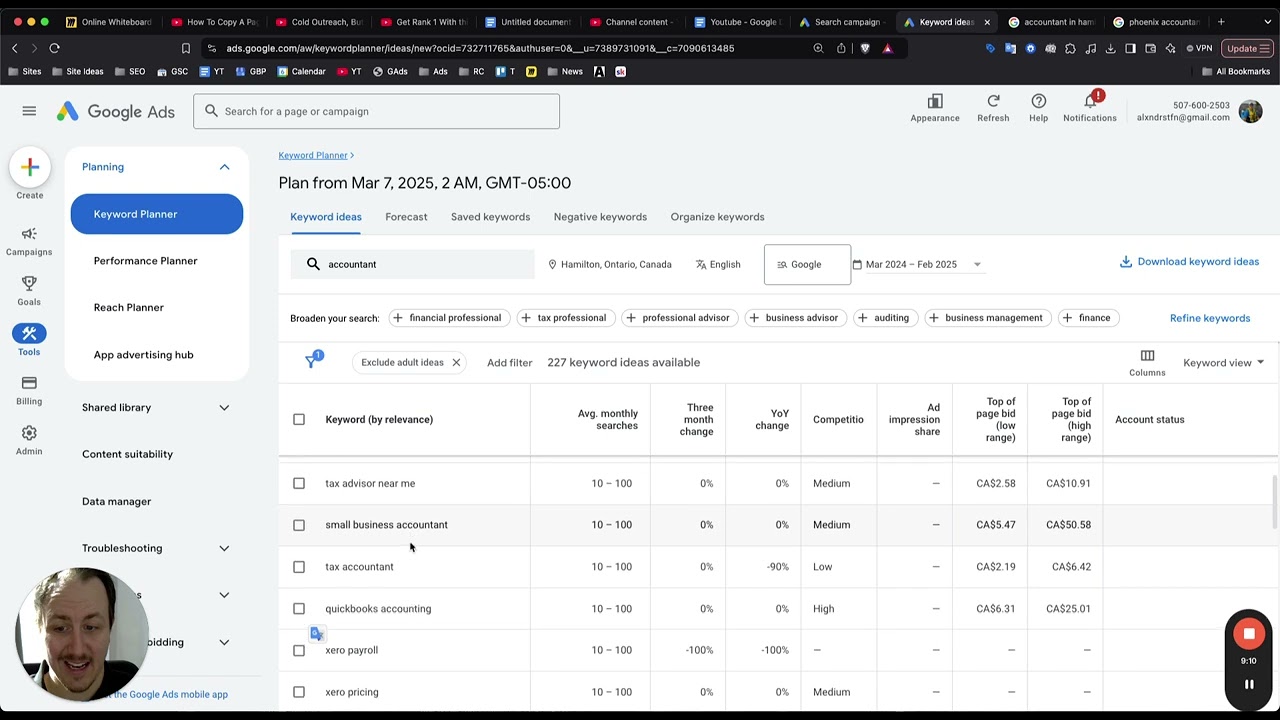 Google Ads For Accountants