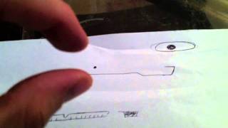Disassembling Benchmade Mini Barrage - Removing AO