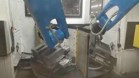 Polishing of container corners